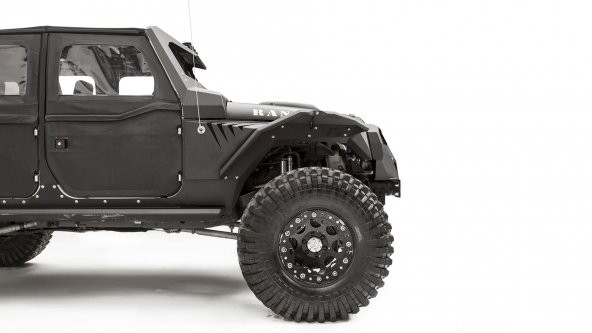 JEEP WRANGLER RUBİCON JK ARMOR METAL ÇAMURLUK DODİK SETİ 07-17 - 2