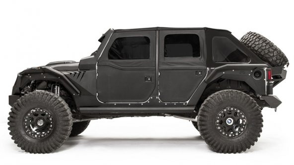 JEEP WRANGLER RUBİCON JK ARMOR METAL ÇAMURLUK DODİK SETİ 07-17 - 4