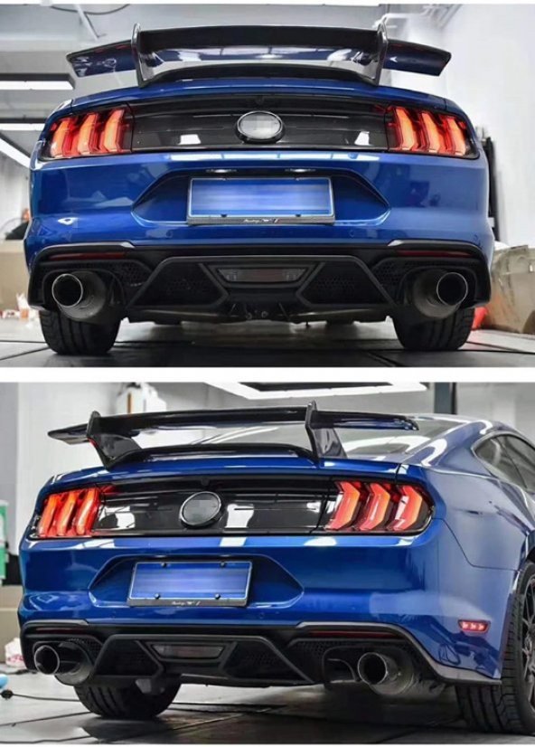 FORD MUSTANG GT500 SHELBY DİFÜZÖR 2018-2020