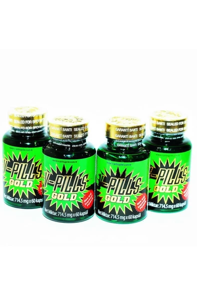 colsshopping Vpills Gold Bitkisel 60 Kapsül 4kutu - 5
