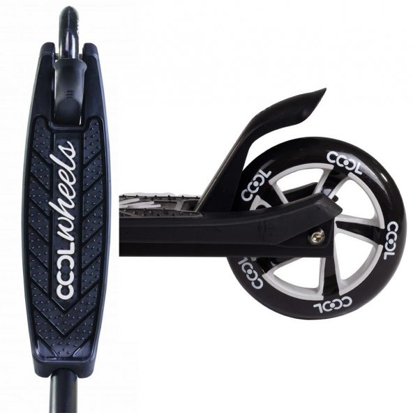 Cool Wheels 2 Tekerlekli Katlanabilir Scooter 8+ - Gri - Resim 4