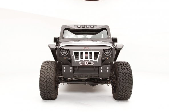 JEEP WRANGLER RUBİCON JK ARMOR METAL ÖN CAM ÇERÇEVESİ 2007-2017 - 4
