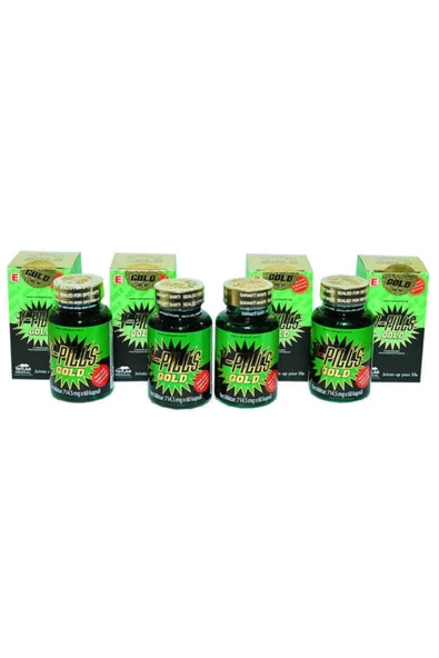 colsshopping Vpills Gold Bitkisel 60 Kapsül 4kutu - 4