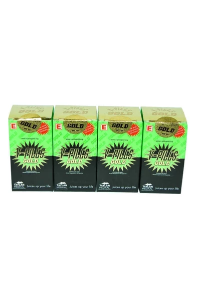 colsshopping Vpills Gold Bitkisel 60 Kapsül 4kutu - 2