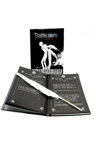 Wiccu Gifts Death Note Defter Kalem