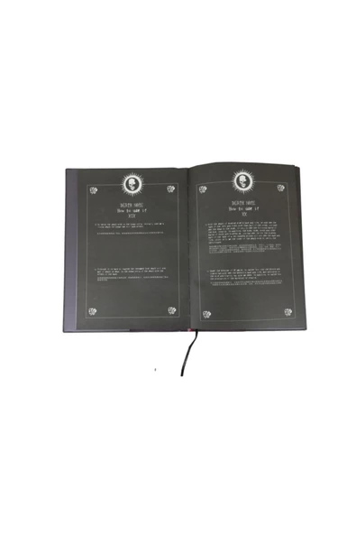 Wiccu Gifts Death Note Defter Kalem - 4