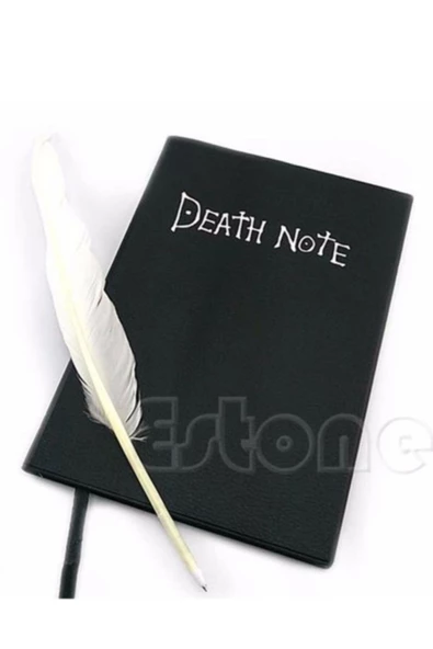 NARKİSSOS Death Note Cosplay Defter Ve Tüy Kalemi - 2