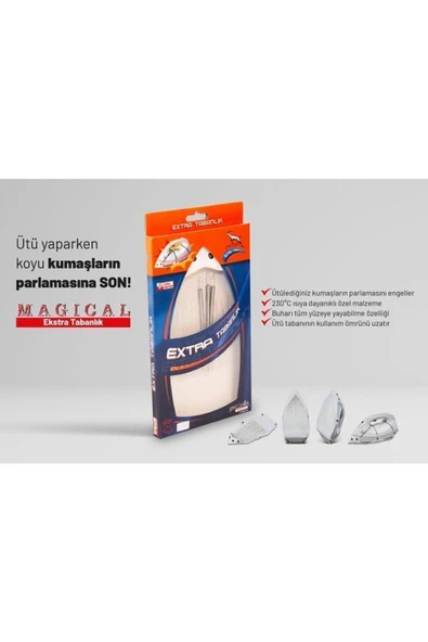 Gazzella Teflon Magical Silter Sy Mgcl 36 Yanmaz Ütüleme Altlığı - 3