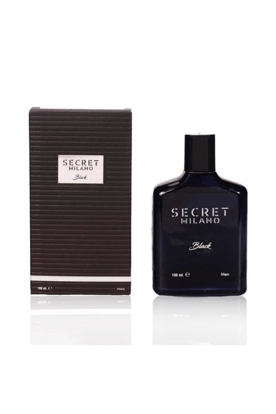 Secret Milano Black 100 Ml Erkek Parfümü - 2