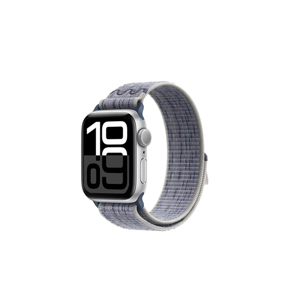 Watch 10 42mm KRD-91 Hasır Kordon Strap Renkli Kayış - 12