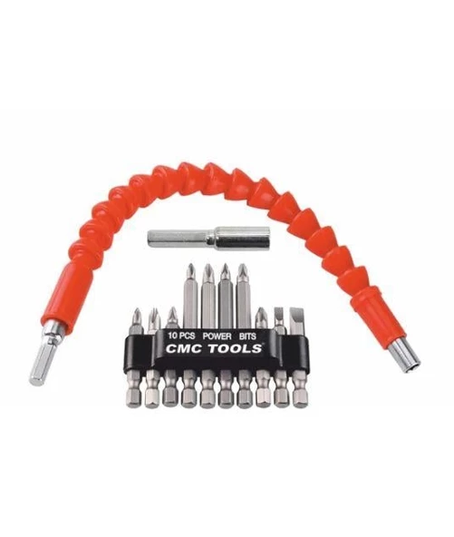 Cmc Esnek Bükülebilir Flex Bits Adaptör Seti 12 Parça