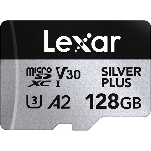 Lexar Professional 128GB 205 MB/s Silver Plus Mikro SD Hafıza Kartı - 2