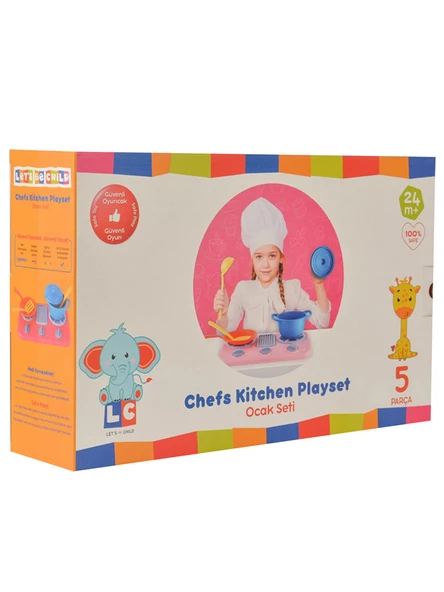 Let's Be Child 30924 Eğlenceli Ocak Seti - 9