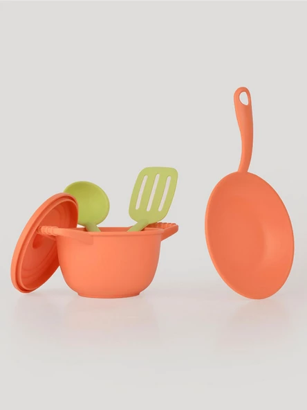 Let's Be Child 30924 Eğlenceli Ocak Seti - 5