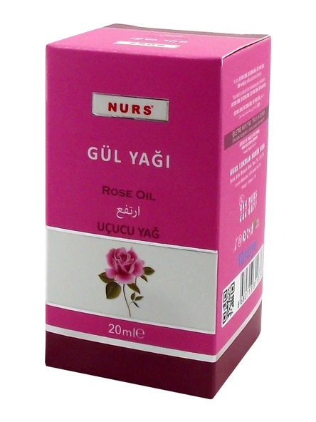 Gül Yağı 20 Ml.. ( Saf Soğuk Sıkım )