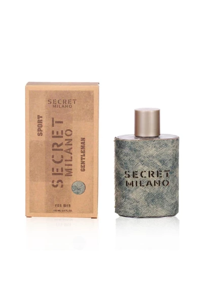 Secret Milano 100 ml Erkek Parfum Desenlı Yesıl