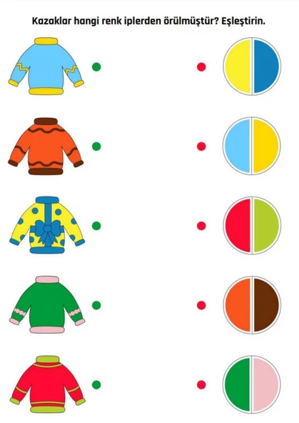 Cırt Cırtlı Kodlamalı EŞLEŞTİRME YAZ-SİL Kitabı - 3