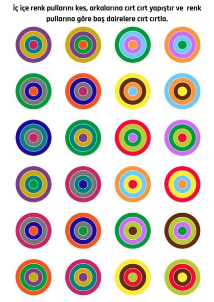 Cırt Cırtlı Kodlamalı EŞLEŞTİRME YAZ-SİL Kitabı - 4