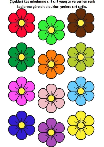 Cırt Cırtlı Kodlamalı EŞLEŞTİRME YAZ-SİL Kitabı - 5