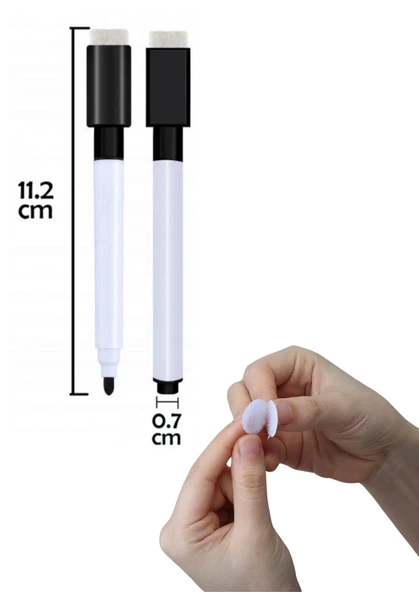 Cırt Cırtlı Kodlamalı EŞLEŞTİRME YAZ-SİL Kitabı - 6