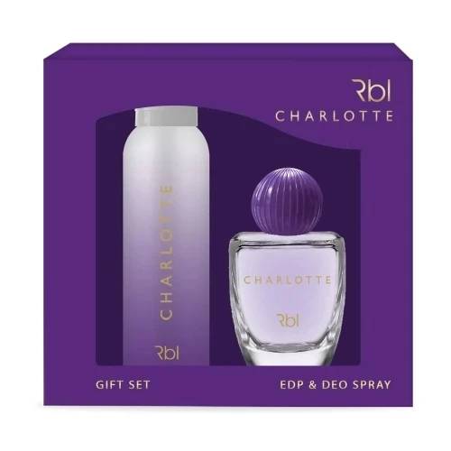 REBUL RBL CHARLOTTE EDP+DEODORANT 50+150 ML KADIN