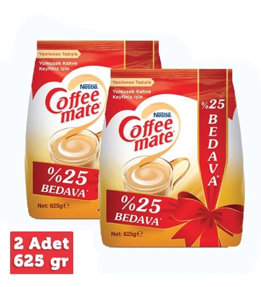 Coffee Mate Kahve Kreması 625 gr 2'li