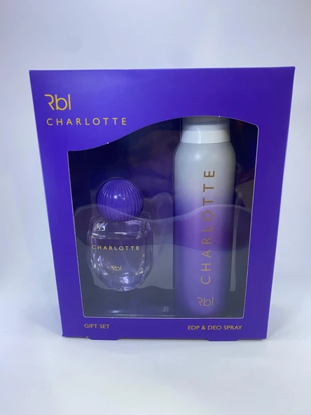 REBUL RBL CHARLOTTE EDP+DEODORANT 50+150 ML KADIN - 2