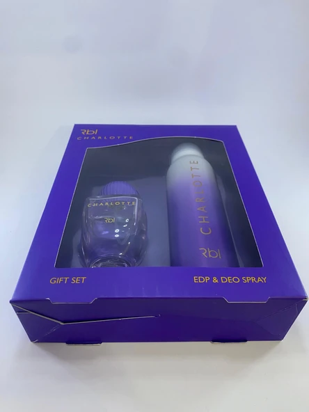 REBUL RBL CHARLOTTE EDP+DEODORANT 50+150 ML KADIN - 4