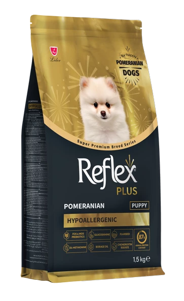 Reflex Plus Pomeranıan yavru köpek maması 1.5 Kg HEDİYELİ ÜRÜN