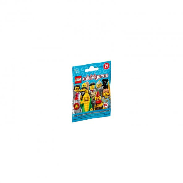 Lego Minifigür - Seri 17 - 71018 - 4 Corn Cob Guy - 2