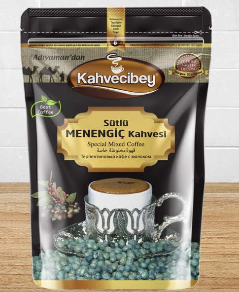 Kahvecibey Yöresel Geleneksel Sütlü Menengiç Dibek  Kahvesi 200 gr