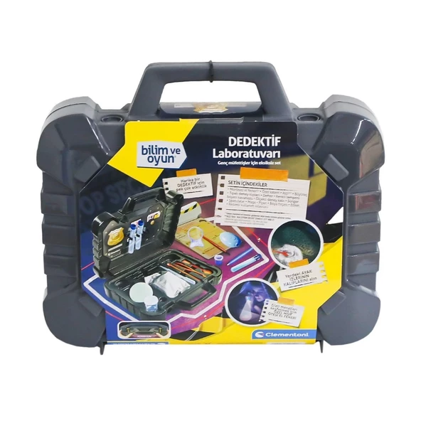 64092 Bilim ve Oyun - Dedektif Laboratuvarı +8 yaş ürün görseli 1