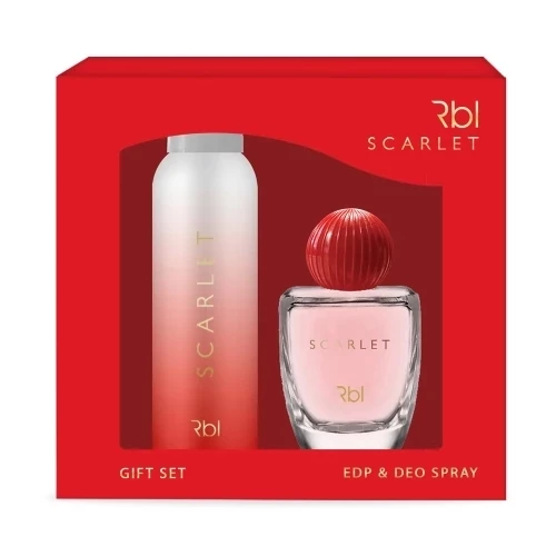 REBUL RBL SCARLET EDP+DEODORANT 50+150 ML KADIN