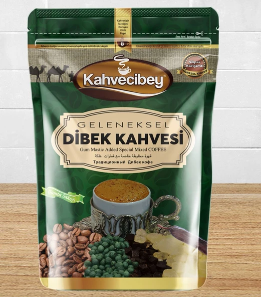 Kahvecibey Yöresel Geleneksel Dibek Kahvesi 200 gr