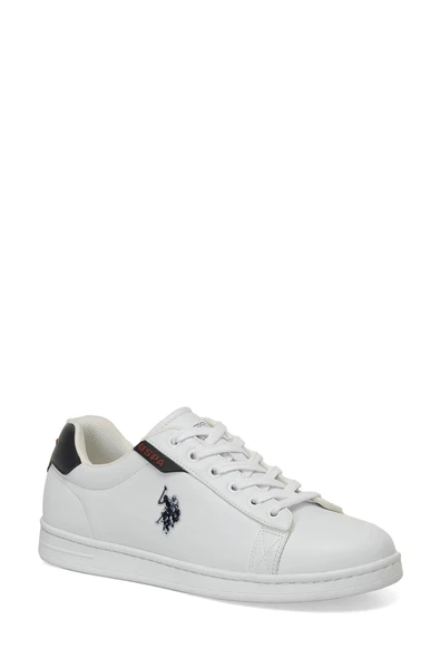 U.S. Polo Assn. COSTA 4PR Beyaz Erkek Sneaker - 6