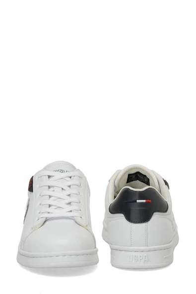 U.S. Polo Assn. COSTA 4PR Beyaz Erkek Sneaker - 2