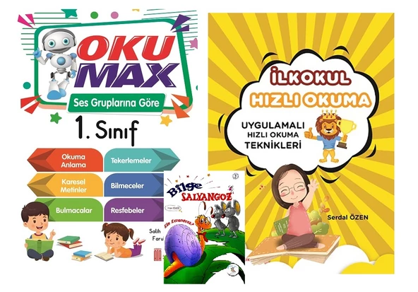 1.Sınıf Oku Max+Hızlı Okuma