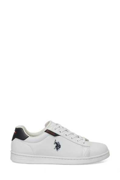 U.S. Polo Assn. COSTA 4PR Beyaz Erkek Sneaker - 5