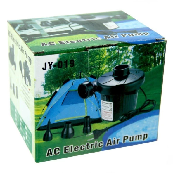 Bestway Sea&Sun JY-019 220V Havuz-Yatak Elektrikli Şişirme Pompası - 2