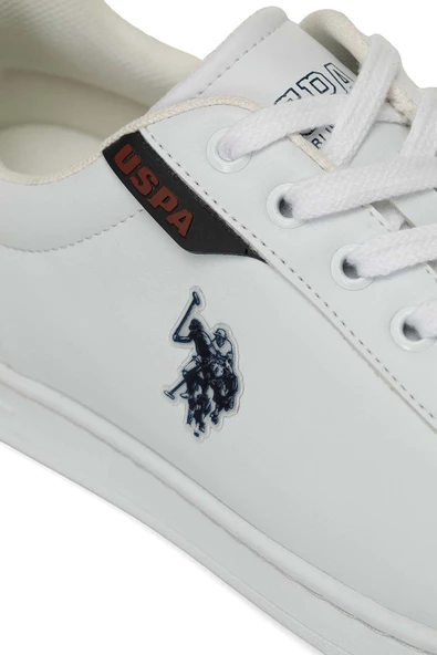 U.S. Polo Assn. COSTA 4PR Beyaz Erkek Sneaker - 7