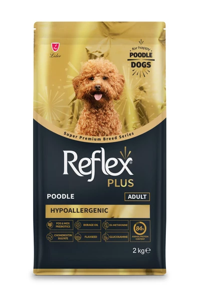 Reflex Plus Poodle Yetişkin Köpek Maması 2 Kg - 2