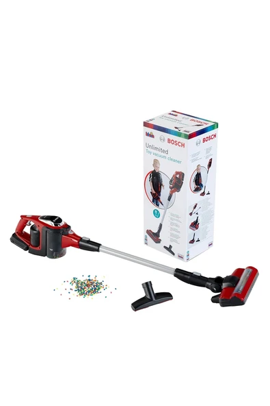 Gerçekçi Tasarım, Eğlenceli Oyun! Bosch Oyuncak Dikey Süpürgeyle Tanışın! - 5