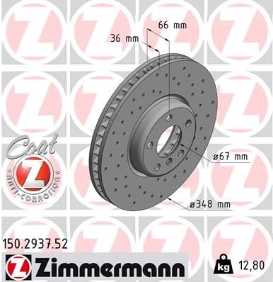 FREN DISKI ON SAG BMW G20 G22 G30 G32 G11 G12 G15 G16 G01 G02 G05 G07 Z4 iX I20 DELIKLI