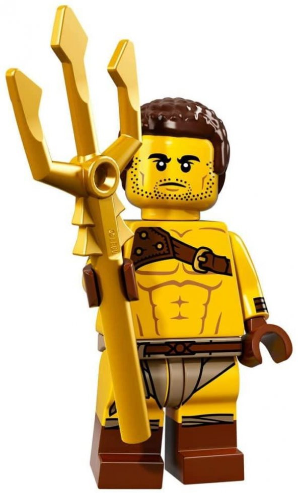Lego Minifigür - Seri 17 - 71018 - 8 Roman Gladiator ürün görseli