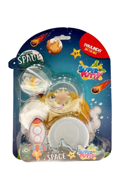 Renkli ve Eğlenceli: Slime Super Putty ile Uzayı Keşfet! - 4
