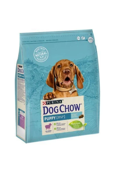 Dog Chow Puppy Lamb 2,5 Kg