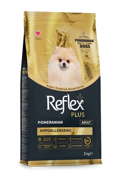 Reflex Plus Pomerian Yetişkin Köpek Maması 2 Kg - 2