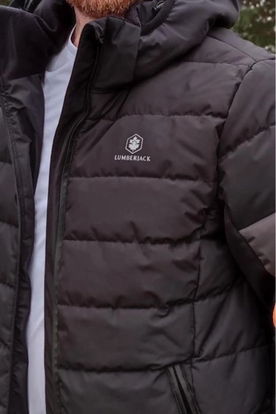 ML TALOS 2LE-81 3PR Erkek Mont Siyah S-XXL - 2