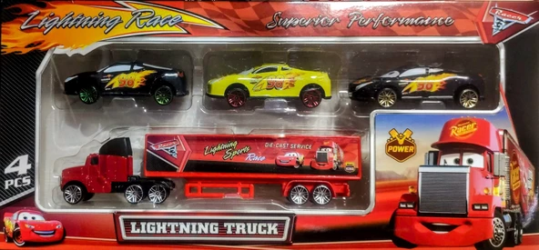 Lightning Truck 4pcs Sport Race