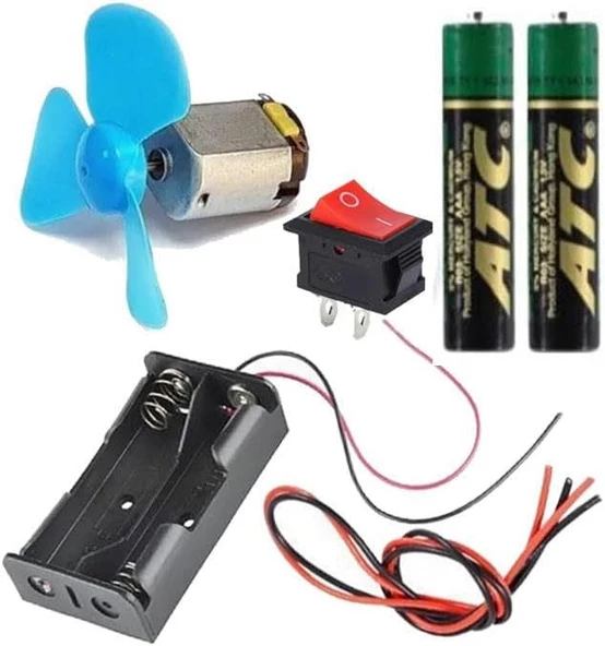 Mini Motor Deney Seti